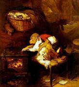 Sir Edwin Landseer The Cat's Paw oil painting reproduction
